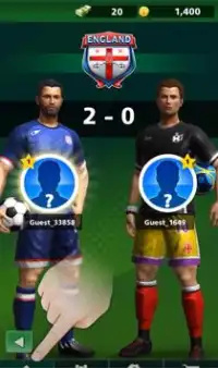 Hints For Football Strike - Multiplayer Soccer Screen Shot 1