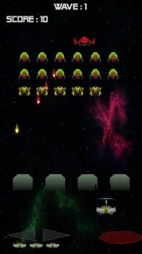 Invaders Deluxe - Retro Arcade Space Shooter SHUMP Screen Shot 2