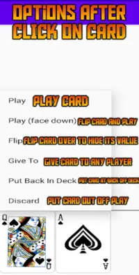 Deck of Cards - play online multiplayer w friends Screen Shot 5
