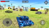 Army Tank Vs Tank Driver: Infantry Death-Match Screen Shot 6