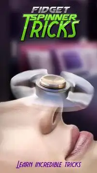 Fidget Spinner Tricks Screen Shot 1