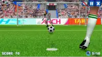 Football penalty kick Screen Shot 1