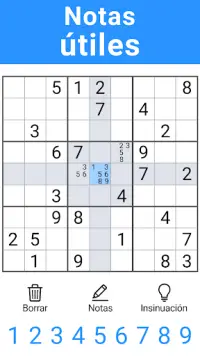 Sudoku - Juegos de lógica Screen Shot 3