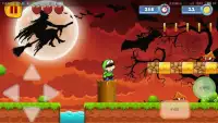 Adventure Halloween Of Mario Screen Shot 0