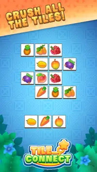 Tile Connect - Free Tile Puzzle & Matching Game Screen Shot 3