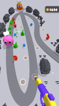 Jelly Tower Defense Screen Shot 0
