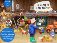 Toddler's App: Farm Animals Screen Shot 13