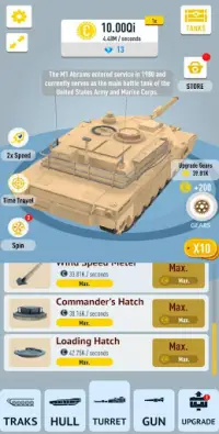 Idle Tanks 3D Screen Shot 2