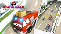 Little Fire Truck in Action Screen Shot 11