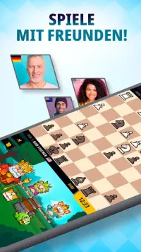 Schach Online : Chess Universe Screen Shot 0