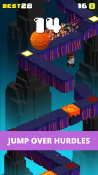 Ball Blast: Free Temple Running Game Offline Screen Shot 5