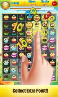 Cookies Dash - Match 3 Game Screen Shot 2