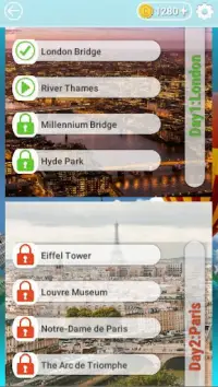 Word Travel: Wonders Trip Game Screen Shot 4