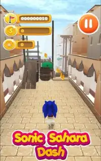 Sonic Sahara Adventure Screen Shot 0