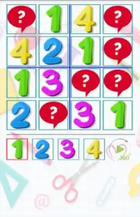 Quebra-cabeça para Crianças Sudoku Game Screen Shot 3