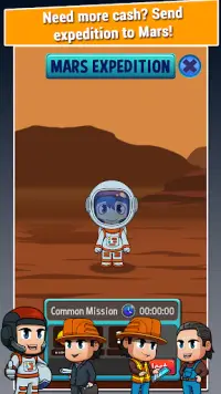 Space-Y: Space Idle Game Screen Shot 3