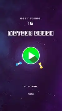 Meteor Crush Screen Shot 0
