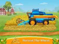 Harvest Land Farm-Tractor Game Screen Shot 5
