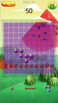 Fruity Block Screen Shot 1