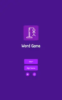 Hangman - Word Game Screen Shot 7