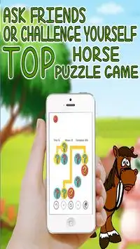 horse racing games for kids Screen Shot 1