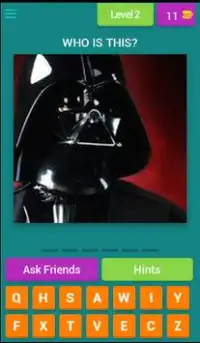 Star Wars: Guess The Character Screen Shot 2