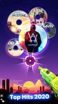 Beat Fire - Edm Gun Music Game Screen Shot 3