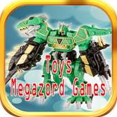 Toys Megazord Puzzle Games