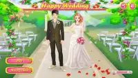 Happy Wedding - العاب بنات Screen Shot 3