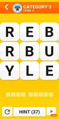 Word Game Genius -Word Connect Puzzles and Riddles Screen Shot 2