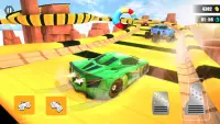 Race Car Driving Crash game Screen Shot 2