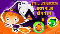 Halloween-Juwelen-Spiel-Manie Screen Shot 0