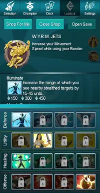 Unofficial Paladins Companion App Screen Shot 6