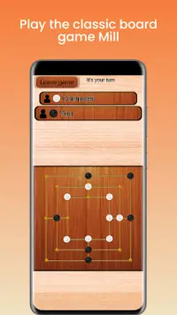 Mill | Nine Men's Morris Screen Shot 0