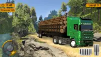 Off-road Cargo Truck Simulator Screen Shot 2