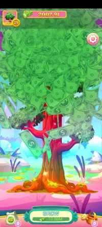Fantasy Tree: Money Town Screen Shot 1