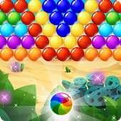 Bubble puzzle action