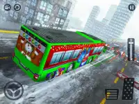Snow Bus Parking Simulator 3D Screen Shot 12