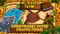 My Exotic Farm - Ferme Safari Screen Shot 0
