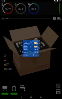 Mushroom Growing Kit Simulator - White Button Screen Shot 9