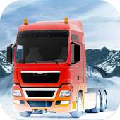 Truck Driving Snow 3D