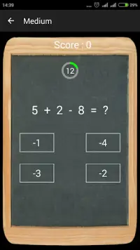 Jeux de mathématiques Screen Shot 4
