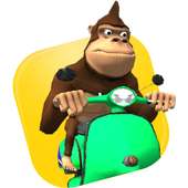 Monkey MOTO Racing 3D