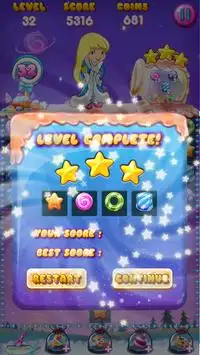 Jelly Crush Candy Saga Screen Shot 3