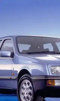 Puzzle Jigsaw Ford Sierra Best Car Screen Shot 0