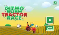 gizmo rush tractor race Screen Shot 0