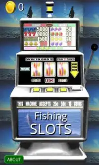 3D Fishing Slots - Free Screen Shot 0