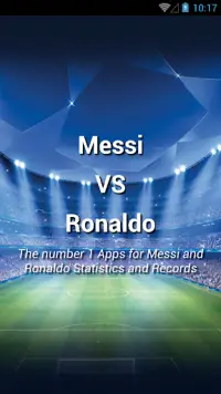 Messi Vs Ronaldo Screen Shot 0