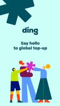 Ding Top-up: Mobile Recharge Screen Shot 0