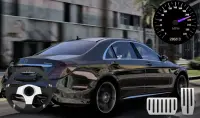 Mercedes S 500 Taxi Simulator Screen Shot 3